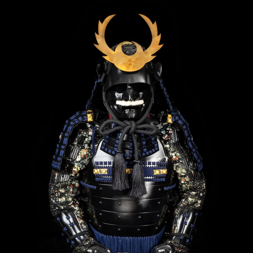 Japanese Samurai Armor | Handmade Tokugawa Clan Black And