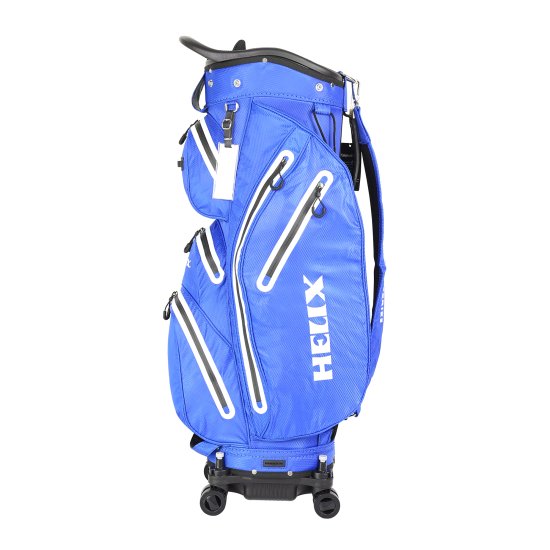 Helix Waterproof Durable Golf Cart Bag - Blue