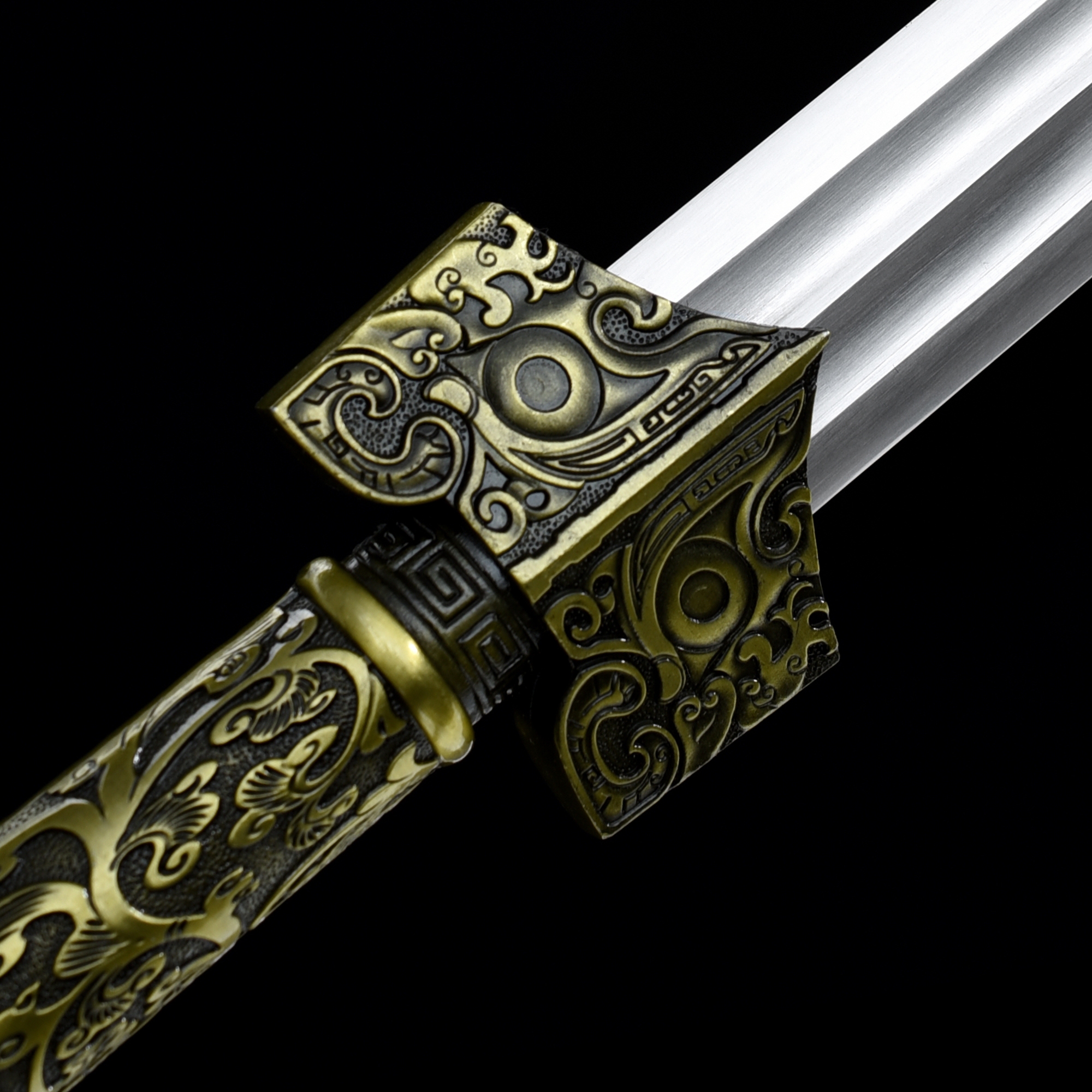 Han Dynasty Sword | Handmade Spring Steel Real Chinese Han Dynasty ...