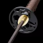 Premium Natural Lacquer Saya Wooden Katana Swords