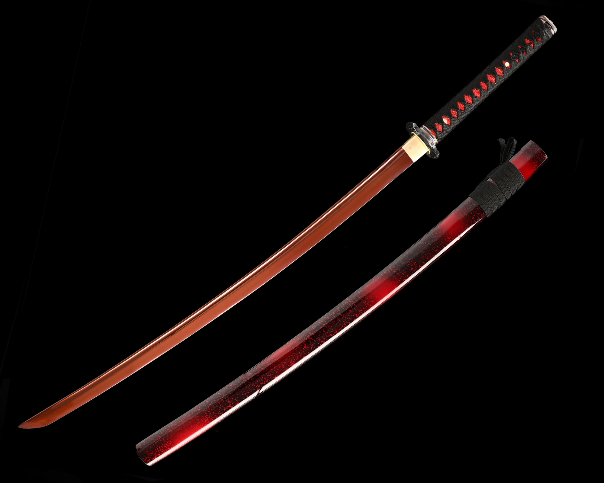 Samurai Sword | Handmade Japanese Samurai Sword 1060 Carbon