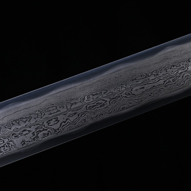 Han Jian Sword | Handmade Chinese God Beast Theme Damascus