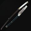 White Crod Handle Tachi Swords