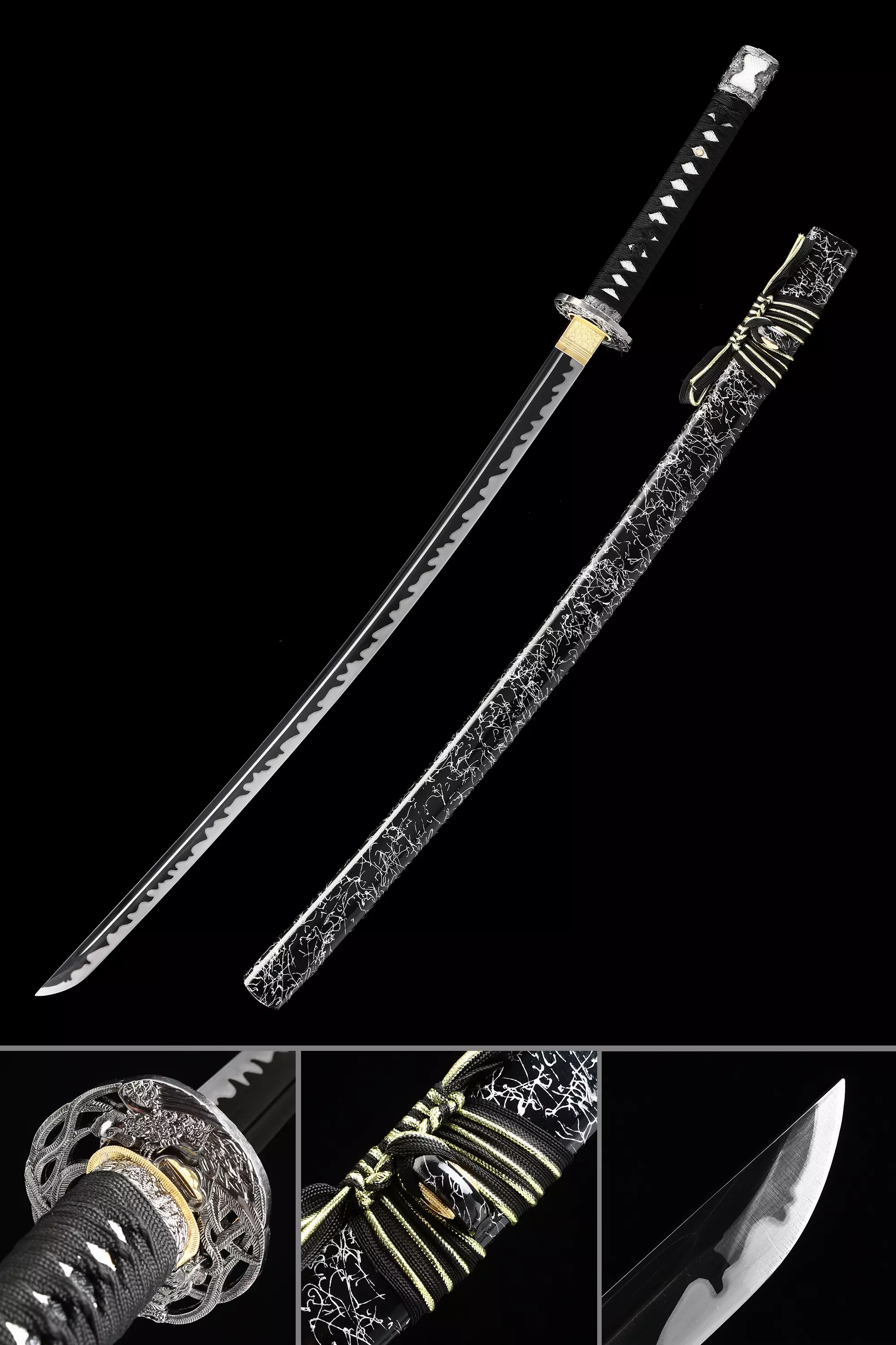 1045 Carbon Steel Katana | Handmade Japanese Katana Sword 1045 Carbon ...