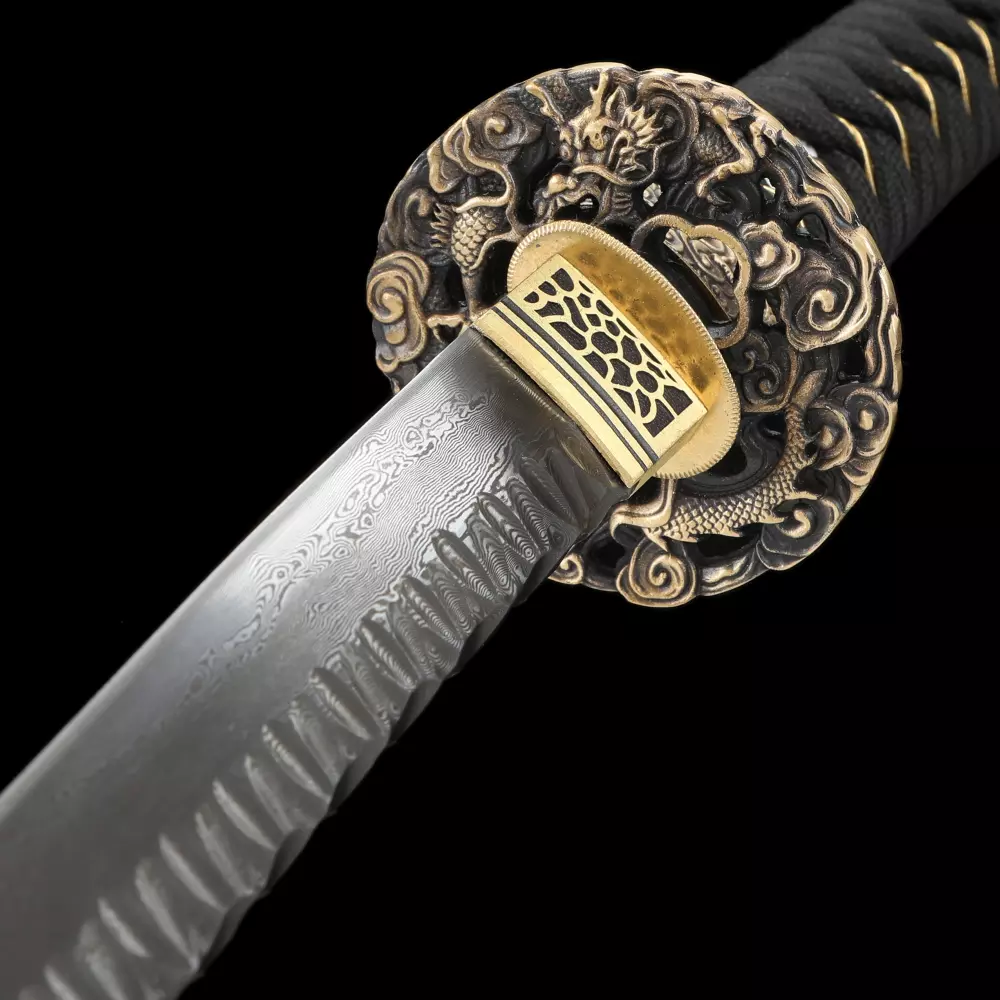 Damascus Steel - The Truth About Folded Steel Katana