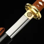 Pu White Samegawa Katana