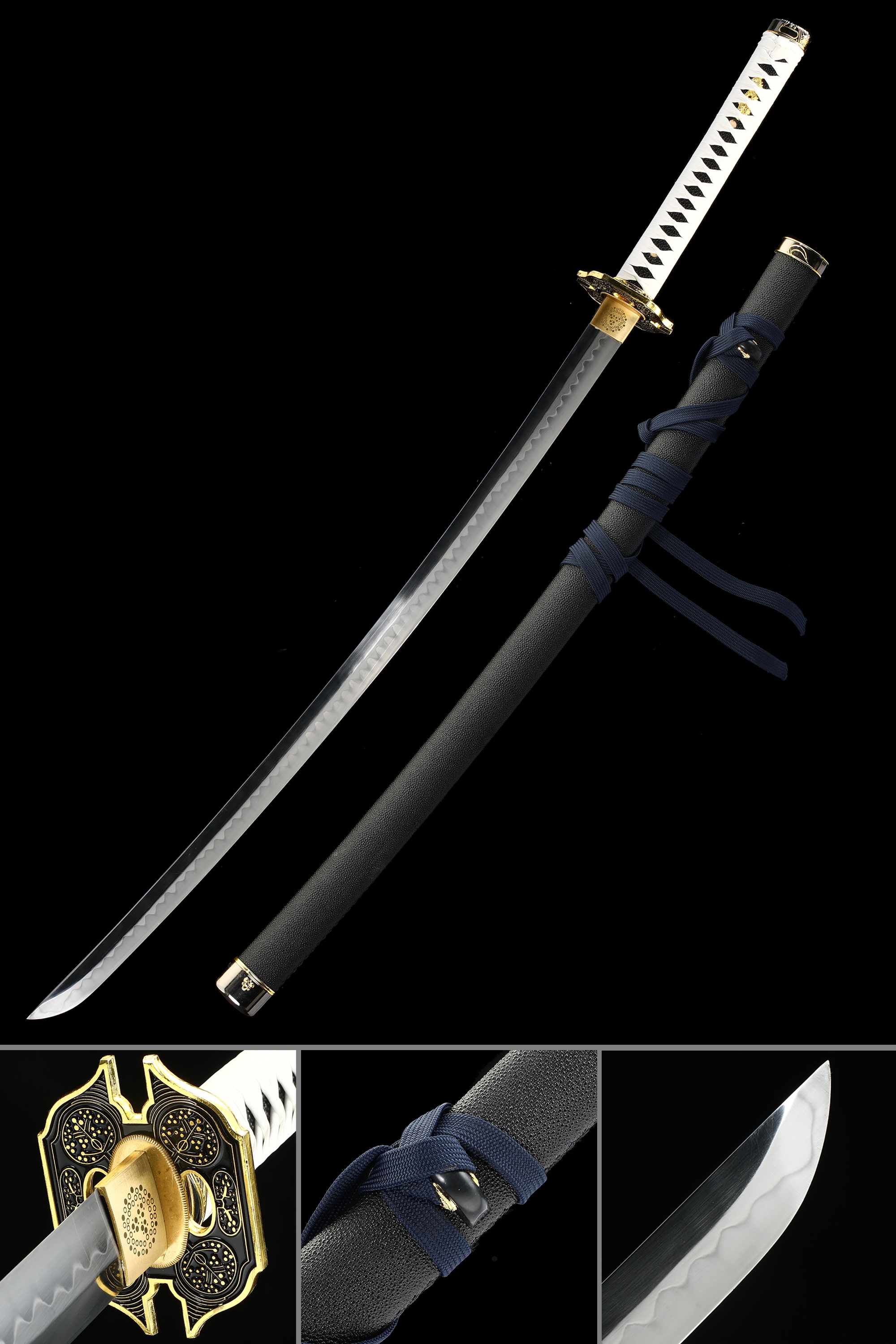 Vergil Figure MedievalDepot Devil May Cry Vergil Yamato Katana Replica Sword 40 Inch Dmc Yamato Sword