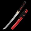 Pu Red Samegawa Tanto Swords