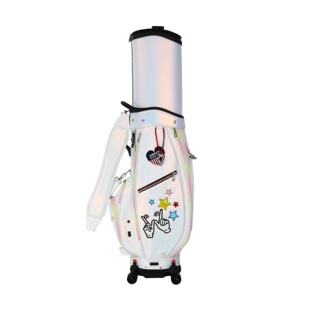 Women's White Golf Cart Bag