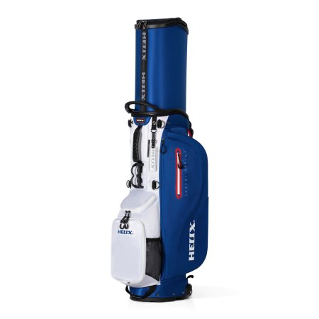 Helix Hybrid Series Tailored Golf Stand Bag -blue