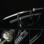 Handmade High Manganese Steel Sharpened Japanese Katana Sword With Black Strap