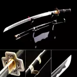 Red Cord Handle Katana