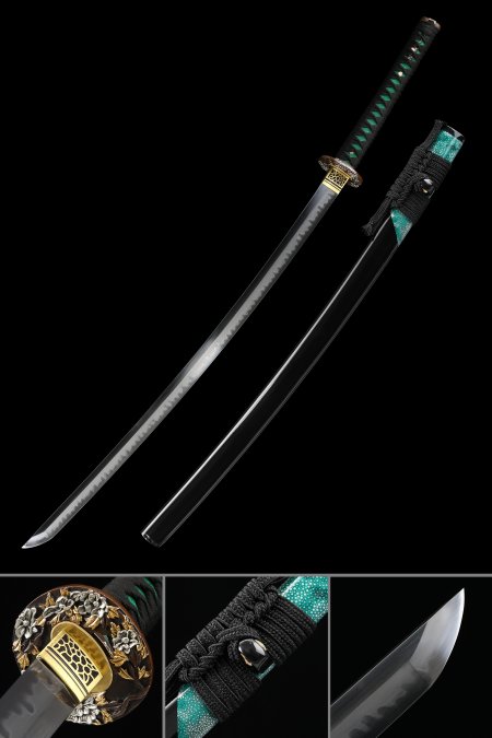 High Quality Sword, Japanese Samurai Sword T10 Folded Clay Tempered Steel