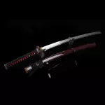 Black Cord Handle Katana