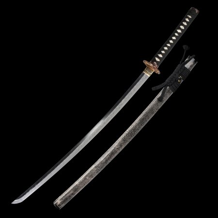 Handmade Japanese Katana Sword T10 Carbon Steel With Dragon Tsuba