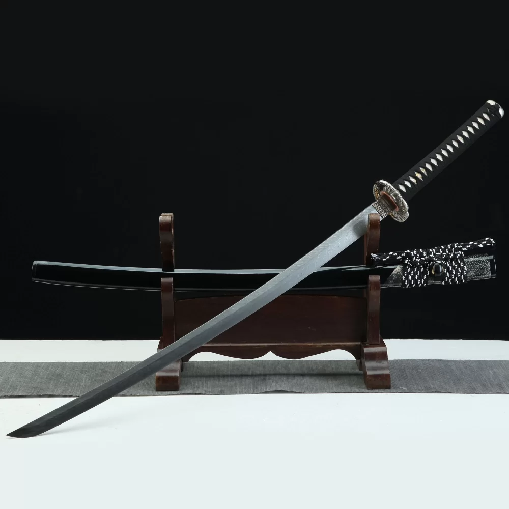 Damascus Katana | Handcrafted Luxury Damascus Steel Katana