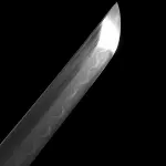 Tsuba Negro Katana