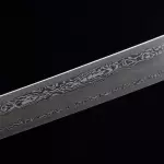 Pu Black Samegawa Katana