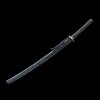 Pu Black Samegawa Japanese Katana Swords