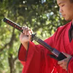 Pattern Steel Katana