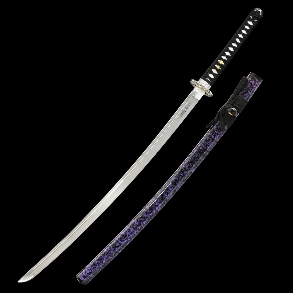 【R&B】Katana Real Katana Samurai Sword Handmade Battle Ready Full Tang