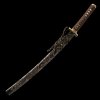 Embossed Craft Saya Wakizashi