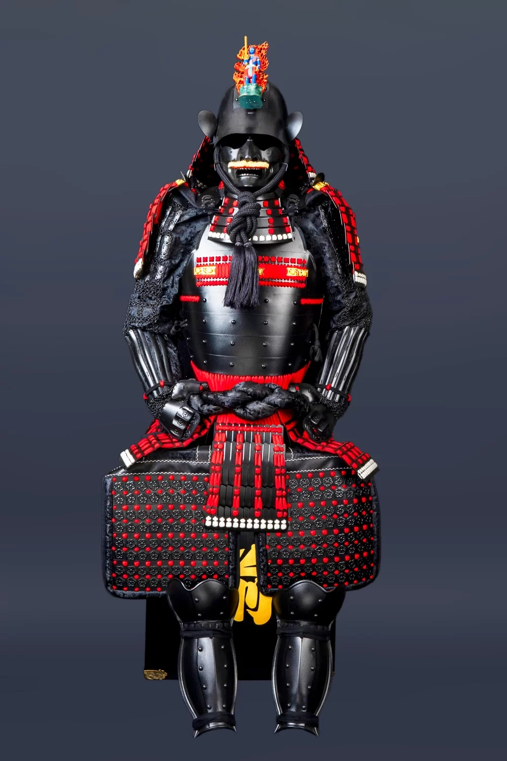 Japanese Samurai Armor | Handmade Black And Red Japanese Samurai