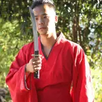 Pattern Steel Tanto Swords