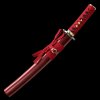 Red Cord Handle Tanto