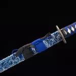 Blue Saya Ninjato