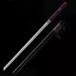Purple Crod Handle Ninjato