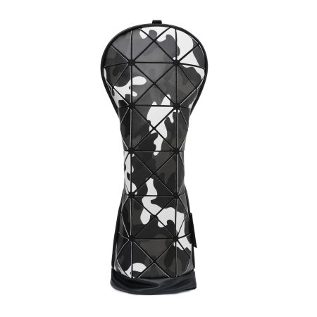 Argyle Style Fairway Wood Headcover - Black