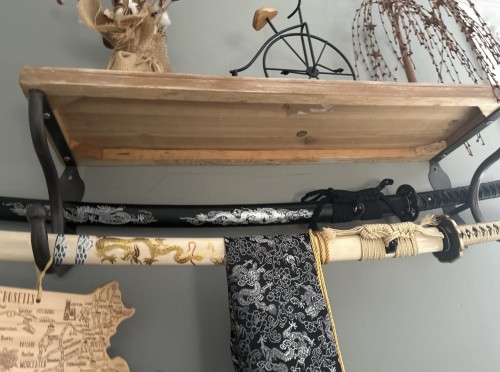 Handcrafted Full Tang Japanese Samurai Sword With 1095 Carbon Steel Blade