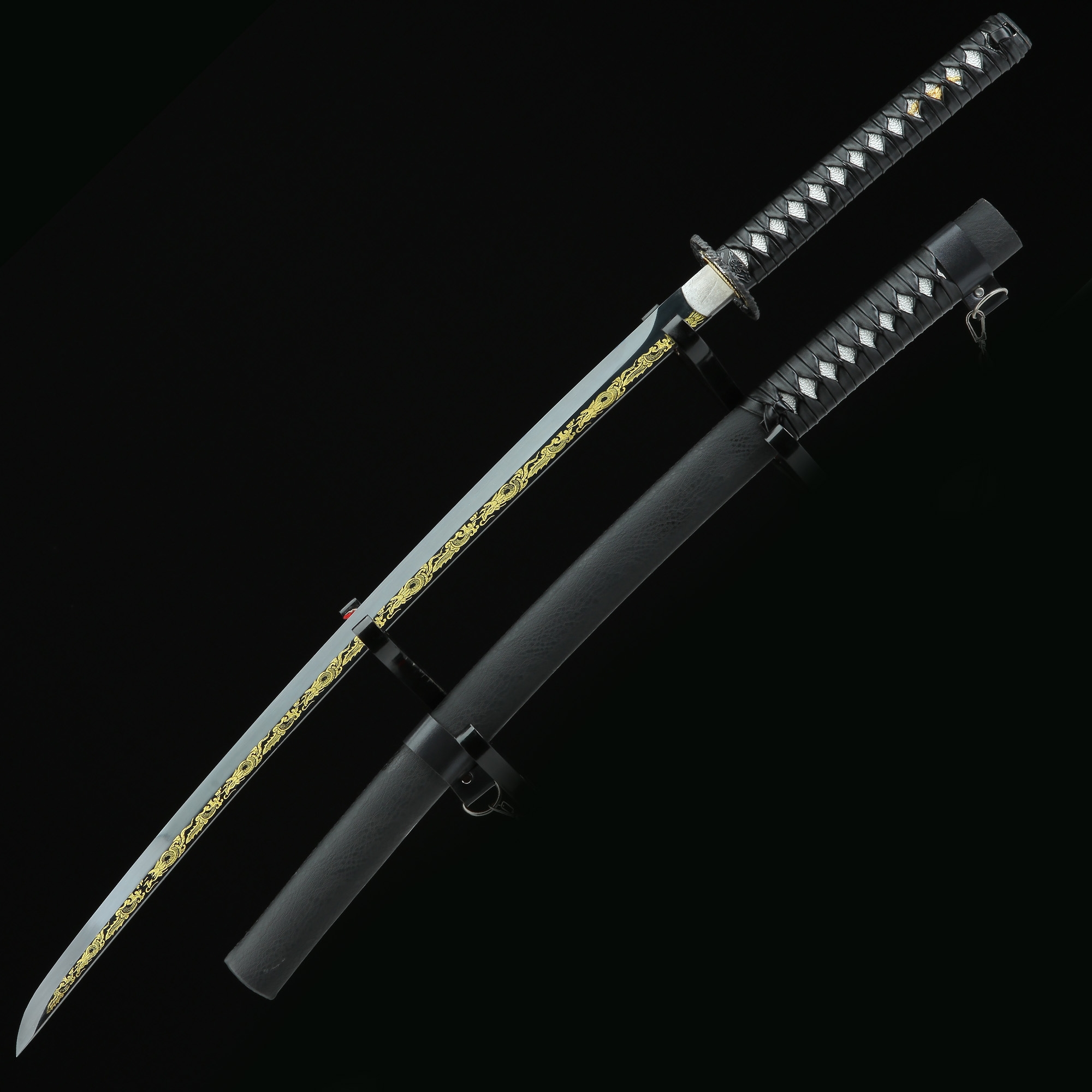 Handmade High Manganese Steel Sharpened Japanese Katana Sword With