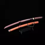 Pu Black Samegawa Katana