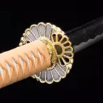 1045 Kohlenstoffstahl Katana