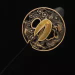 Pattern Steel Katana