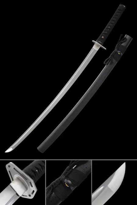 Handmade Japanese Katana Sword 1055 Carbon Steel