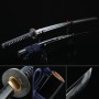 Authentic Japanese Katana Sword Damascus Steel Real Hamon