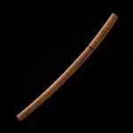 Lame Courbe Wakizashi