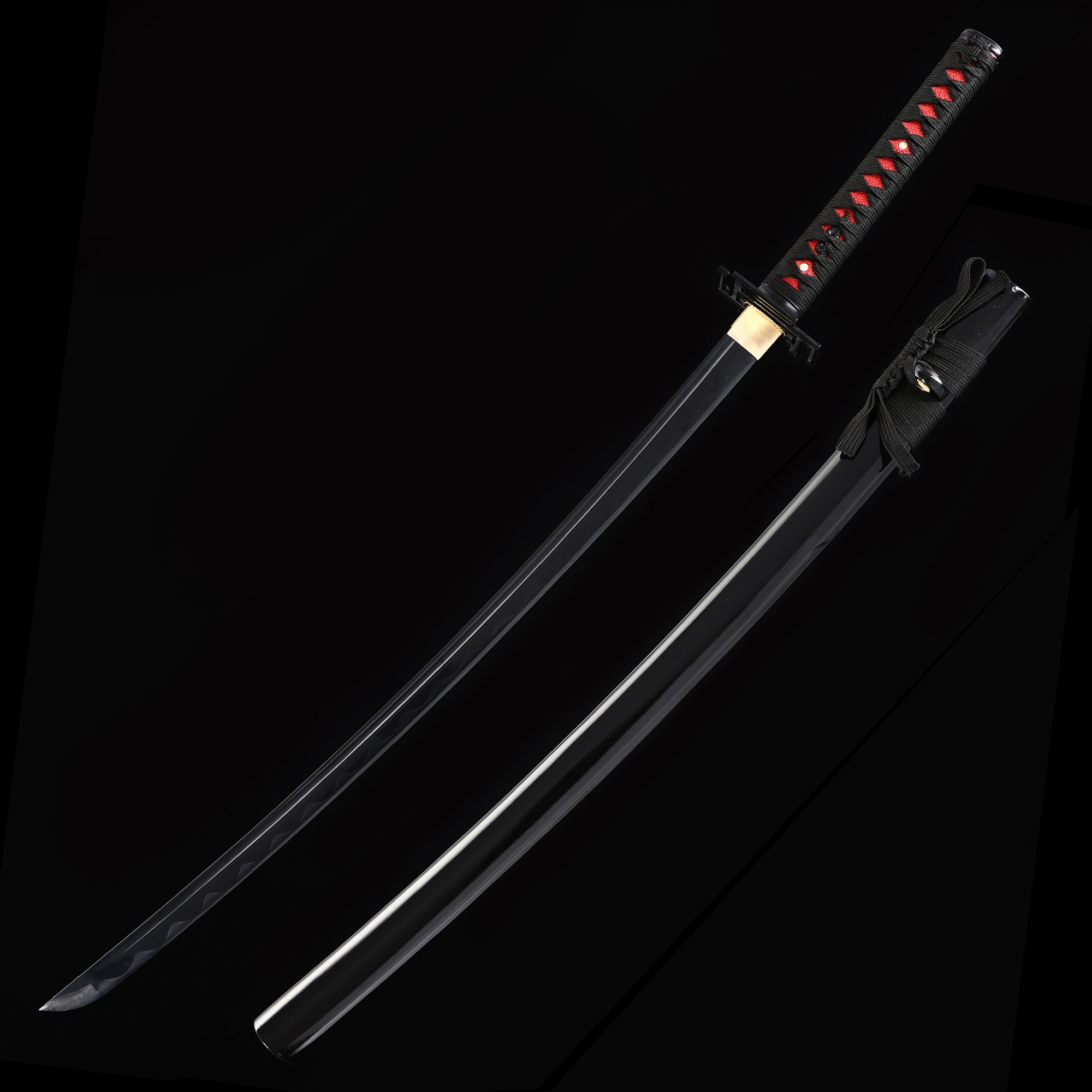 Ichigo Fullbring Bankai Sword - Carbon Steel 1 - Replica Dungeon