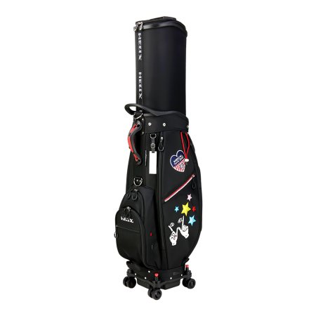 Women's Black Golf Cart Bag