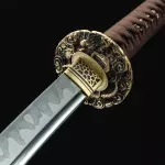 T10 Carbon Steel Katana