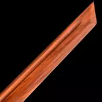 Alloy Tsuba Wooden Ninja Swords