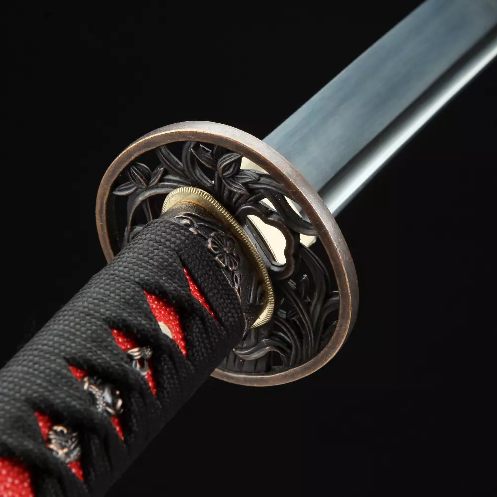 Katana Sword | Handmade Japanese Katana Sword 1045 Carbon