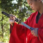 Pattern Steel Katana