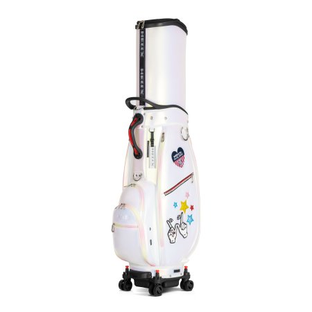 Helix Ladies' Series Stylish Women's Golf Cart Bag - White
