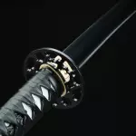 Black Blade Katana