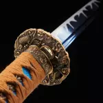 Lame Bleue Katana