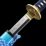 Hand-sharpened Blade Katana